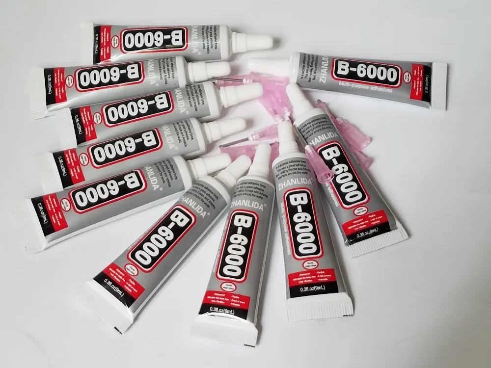 10 PCS B 6000 Glue 9ml Multi Purpose B6000 Adhesive Rhinestone Crystal Jewelryin Liquid Glue