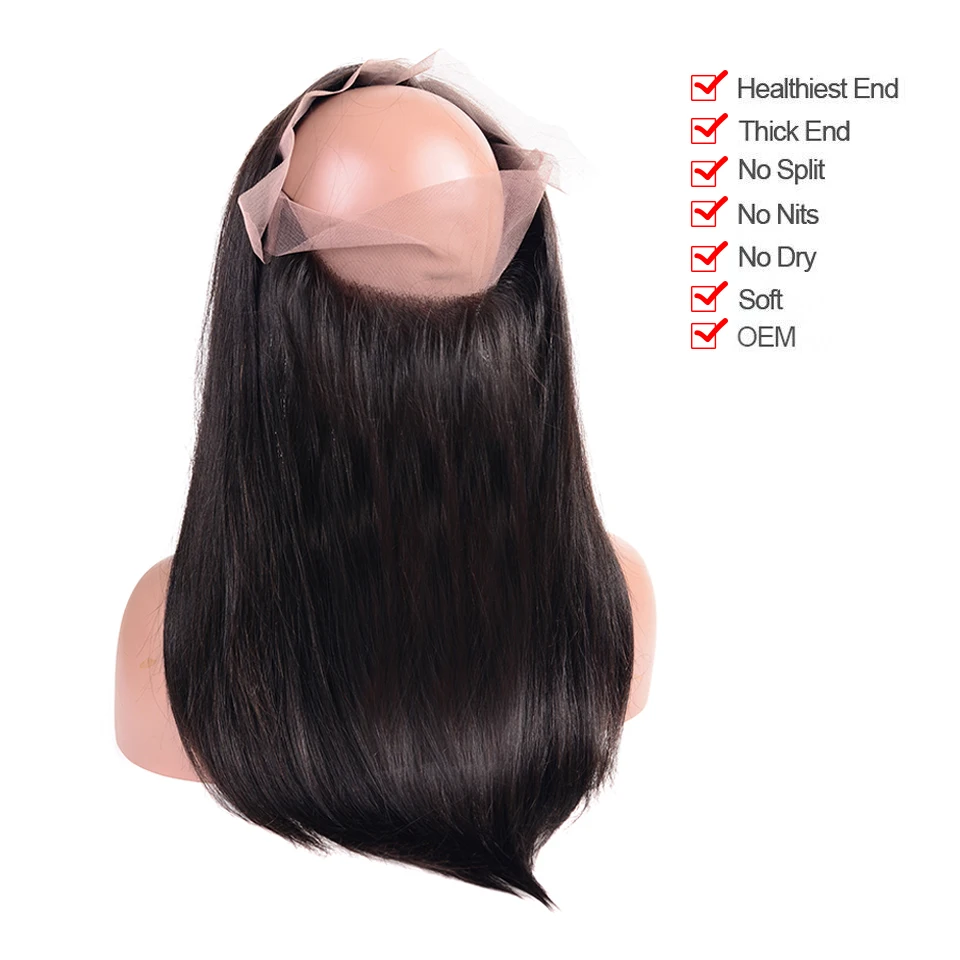 360 Lace frontal 5