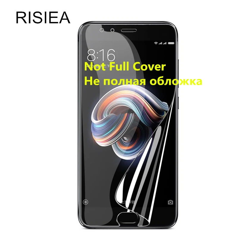 

RISIEA 5pcs matte Anti-Glare soft screen protector protective film for Xiaomi mi note 2 3 note mi A1 A2 mi mix 2 2S