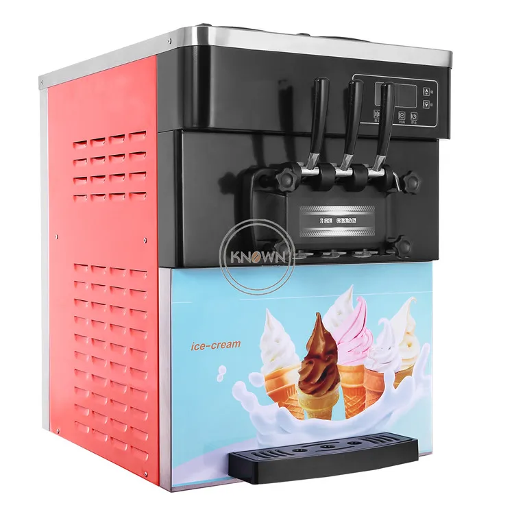 small business ice cream making machine mini soft serve for sale | Бытовая техника