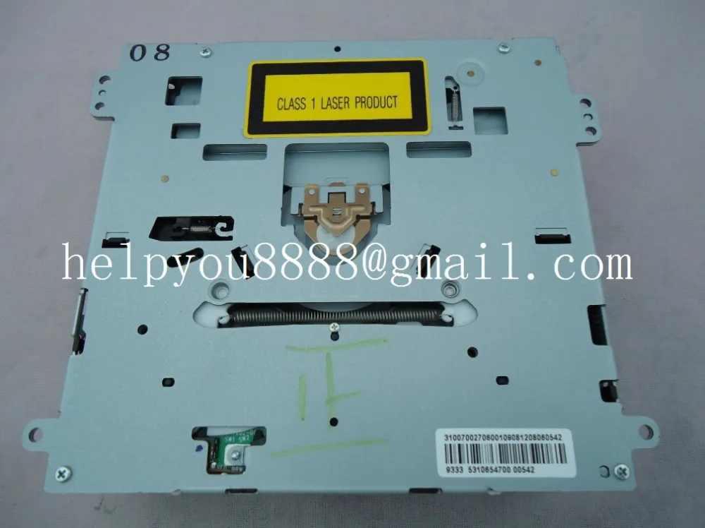 Original new Siemens VDO RD4 SINGLE CD MECHANISM loader 12PIN FOR PEUGEOT 207 307 308 SIEMENS VW CAR RADIO SYSTEMS | Автомобили и