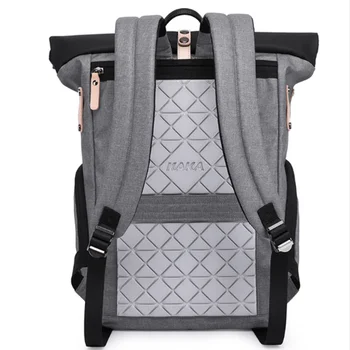 Tangcool Man Backpack USB Charge Waterproof Anti-theft Big Laptop Backpack School Bags For Teenagers Student Travel Bag College 3