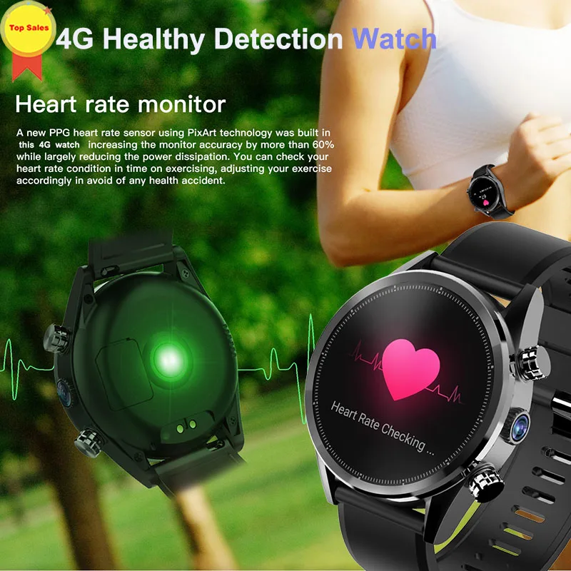 Android smart phone watch 2019 8MP HD Camera 3G+32G AMoled screen heart rate monior GPS watch sport watch men WIFI 4G Smartwatch Android smart phone watch 2019 8MP HD Camera 3G+32G AMoled screen heart rate monior GPS watch sport watch men WIFI 4G Smartwatch