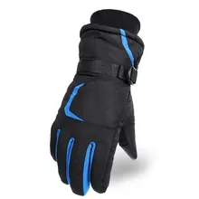 Женские мужские лыжные перчатки для сноуборда зимние мотоциклетные водонепроницаемые Зимние перчатки для отдыха