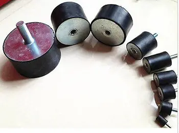

5pcs New 8*8*M3 M3 Type VD Rubber Anti Vibration Mount silentblock Base Block