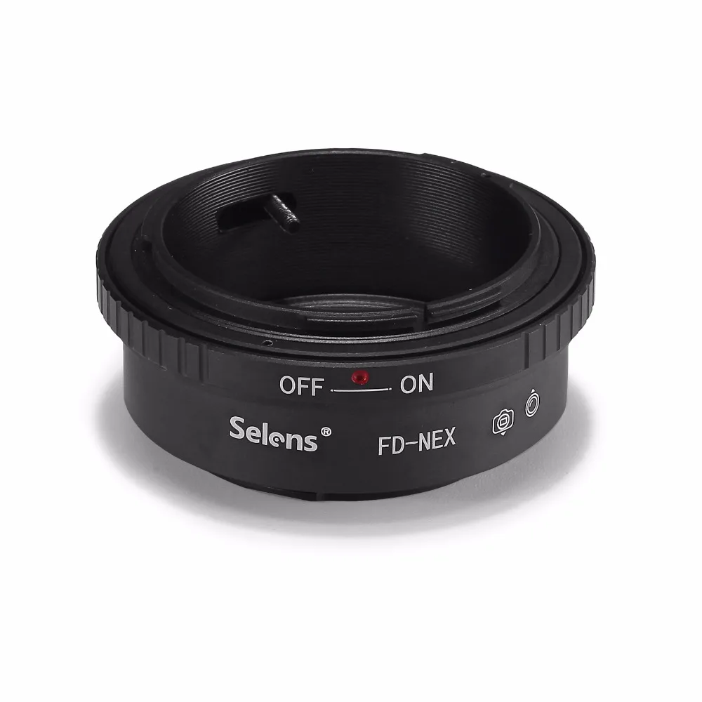 FD-NEX кольцо адаптера для крепления объектива для Canon FD FL объектив sony Alpha NEX E-Mount DSLR камер Камера тела NEX-7 NEX-6 NEX-5N NEX-5 адаптер