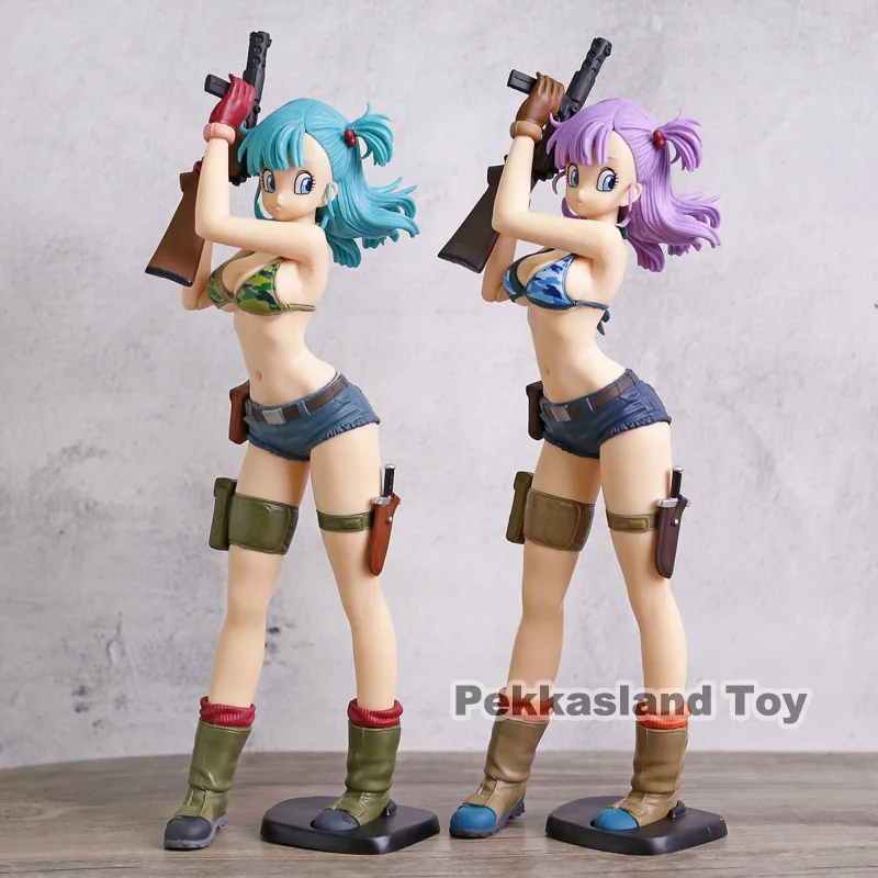 Dragonball Glitter Glamours Bulma Dragon Ball Figure Pvc Anime Action Figure Edutalky Com