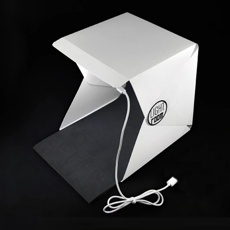 Roadfisher Portable Foldable Mini Photo Studio Box Case Photograph