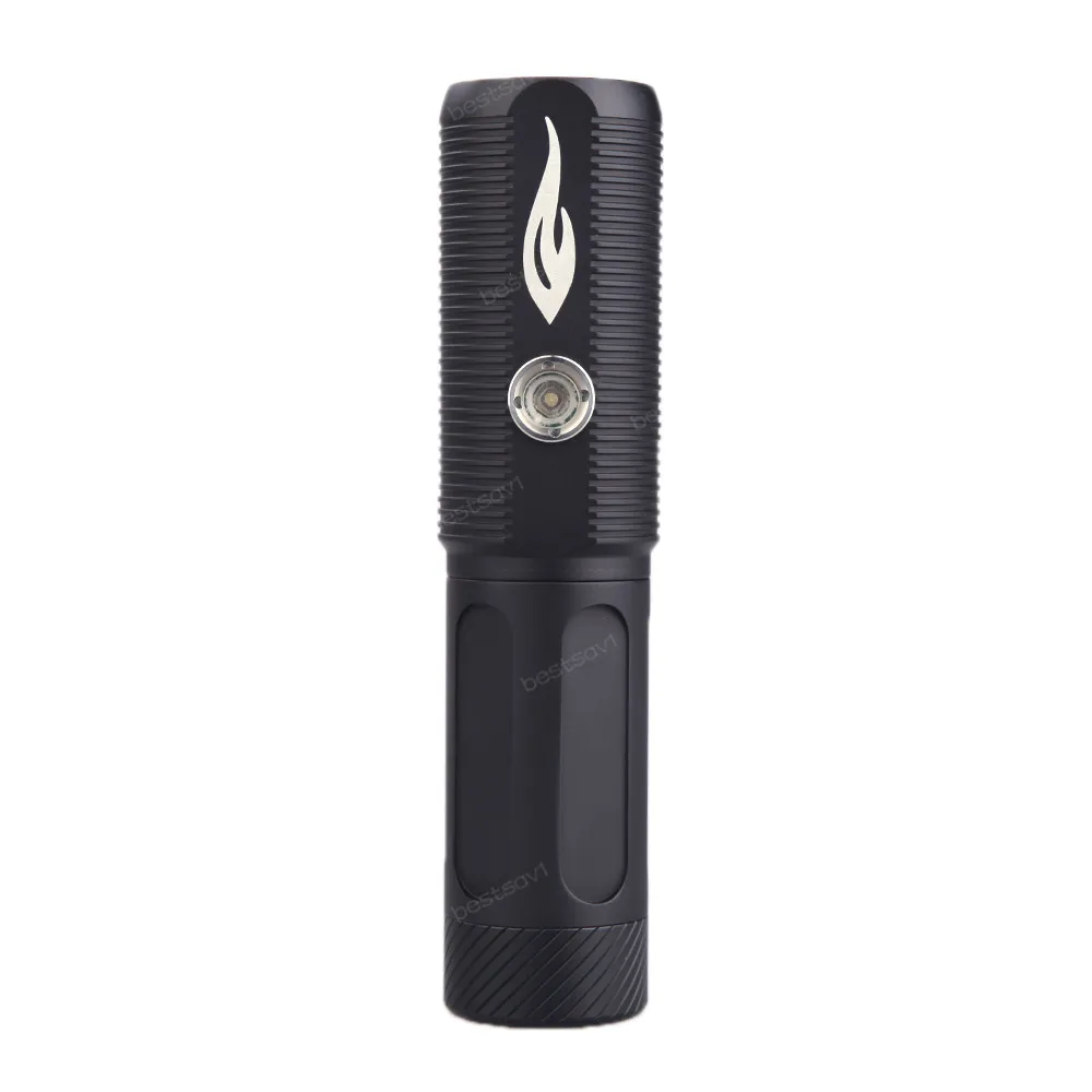 

TrustFire TR-A10 XM-L2 LED Flashlight 1200LM 3-Mode 26650 Torch Light with USB Port(also Used as Emergency Power Bank )