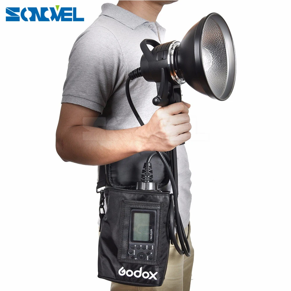 Godox AD-H600B ручной удлинитель+ PB-600B переносная сумка для Godox AD600B/AD600BM Беспроводная стробоскопическая вспышка(BowenMount