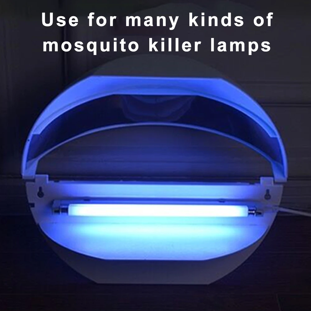 T5 T8 Mosquito Killer Lamp Tube 4W 6W 8W 10W 15W UV Light Tubes Ultraviolet Pest Housefly Fly Bug Insect Trap Blue Light