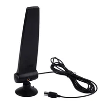 Nueva Antena 18dBi Antena Amplificador Digital Con Cable de Extensión Para DVB-T TV HDTV Wholesale Envío de La Gota