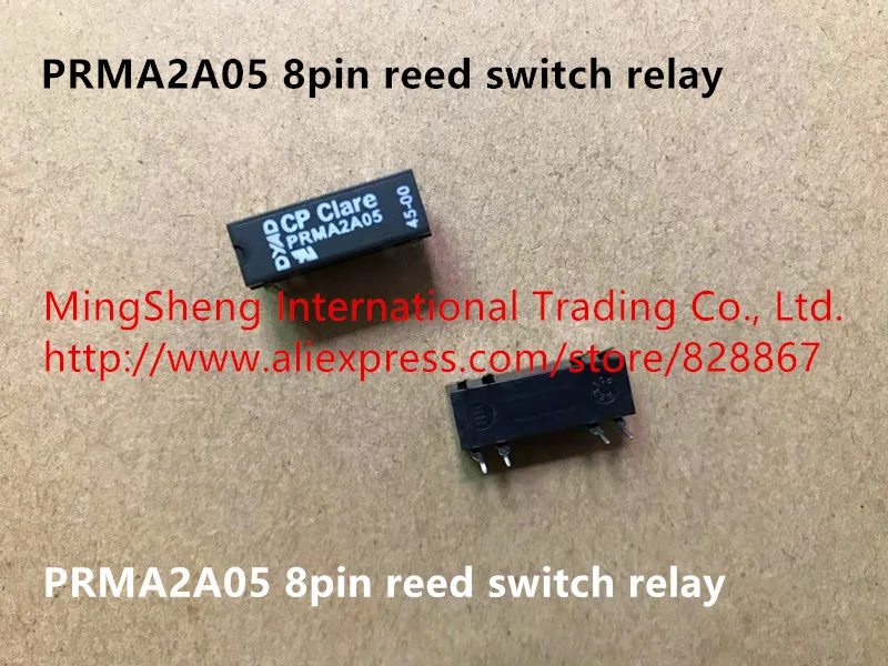 Оригинальное новое 100% язычковое реле PRMA1A03 PRMA1A24 PRMA2A05 8pin реле|reed switch relay|switch relayrelay |