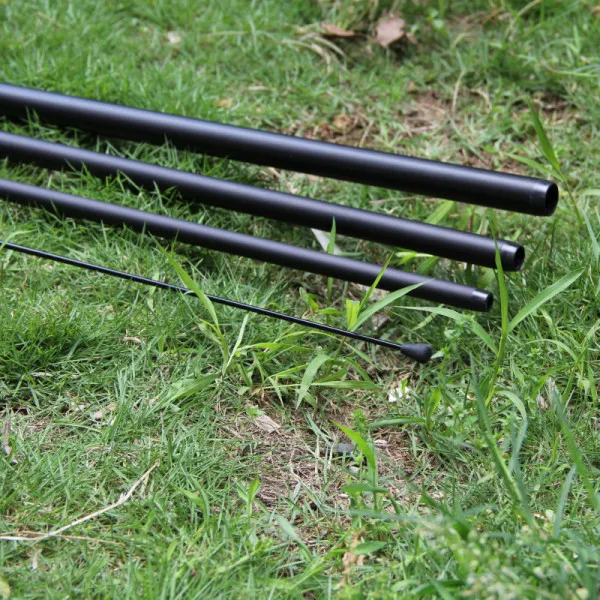 

feather beach flagpole free shipping high quality 3.5m flag pole 6 pcs