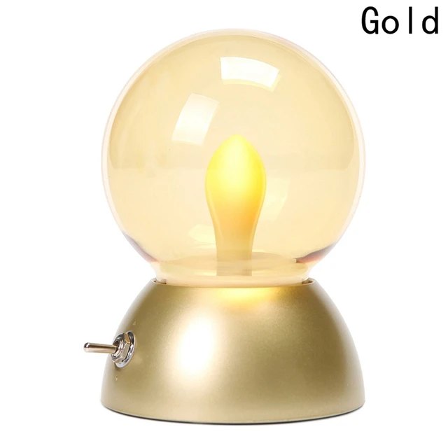 LED Table Night Light home decoration lamp ball disco bar vintage lamp