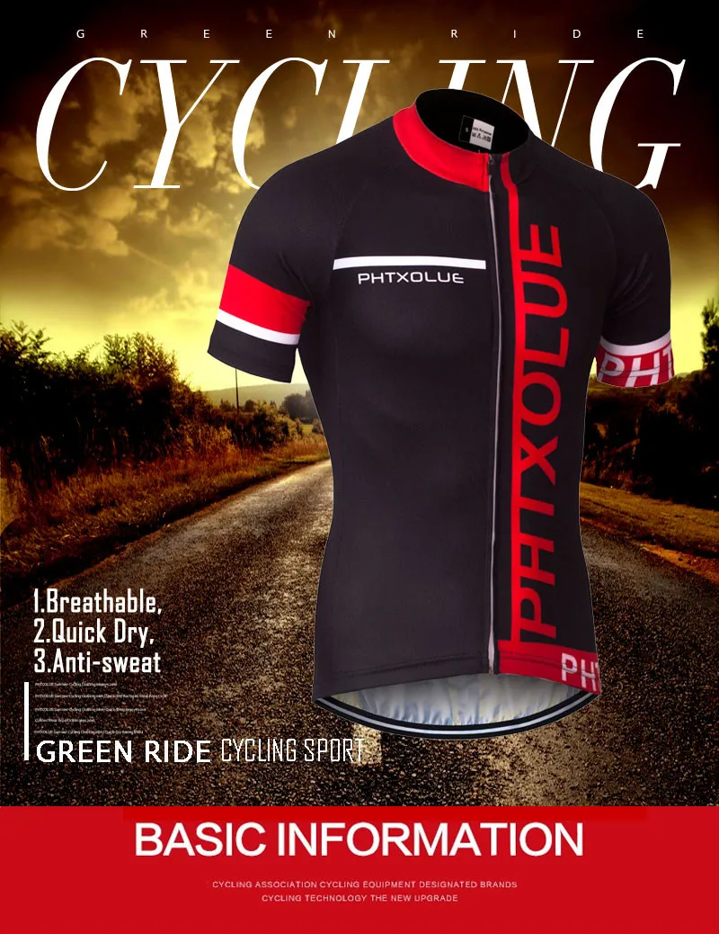 3 maillot ciclismo