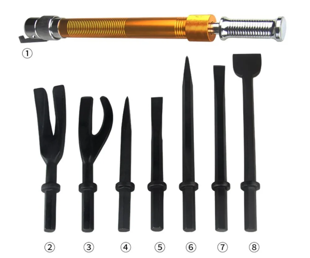 Impact Drill Tool Set Set Manual Impact Drilling Concrete Fire Manual