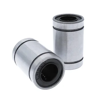 

2pcs LM8UU linear bushing CNC linear bearings 8*15*24 mm for rods liner rail linear shaft parts