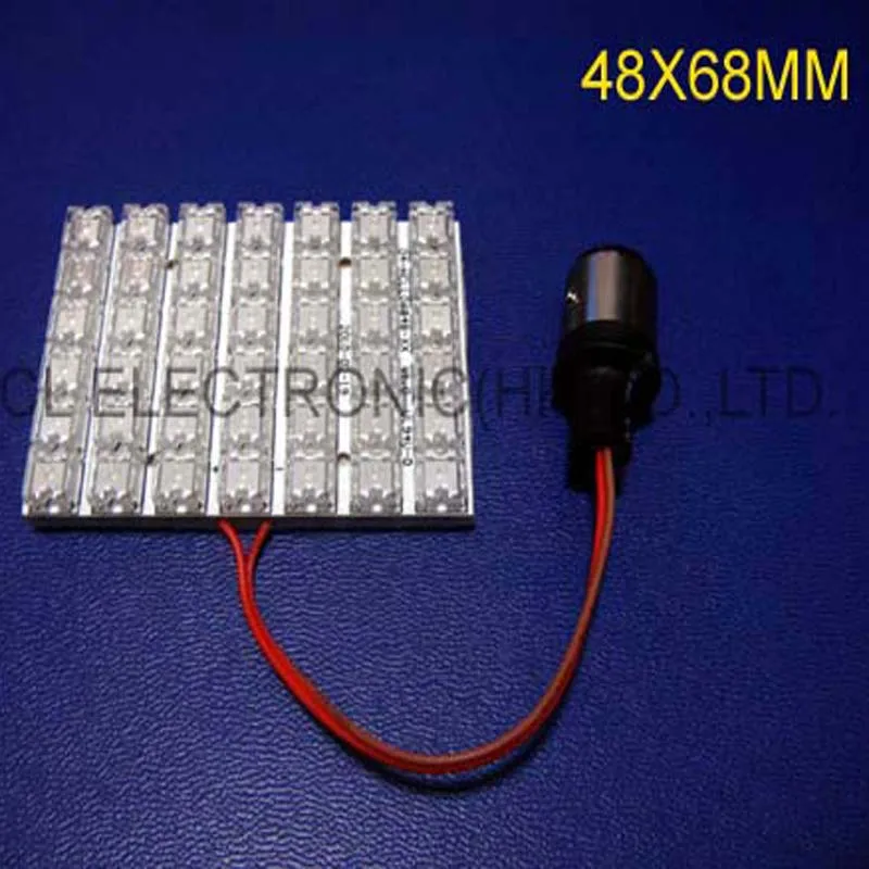 

Good quality 12v car led lamp panel 1156 auto led lamp board,BAY15D led car led pads free shpping 50pcs/lot