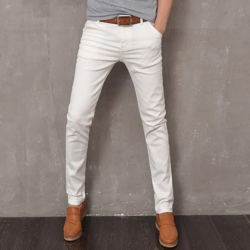 cheap white pants for men Pi Pants