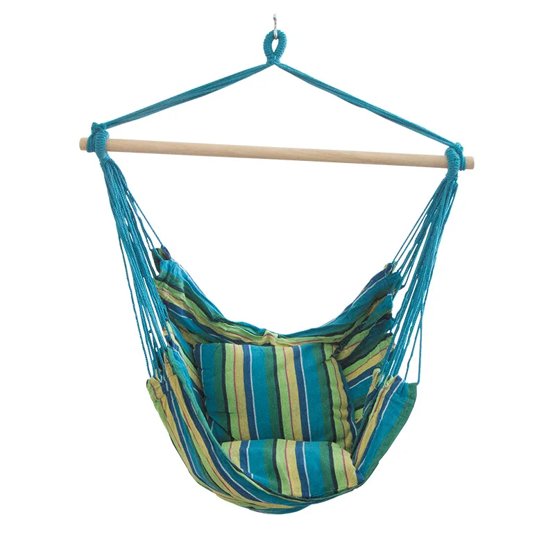 2018 Portable fashion Leisure canvas hanging chair Student dormitory swing hammock Indoor and outdoor children leisure chair