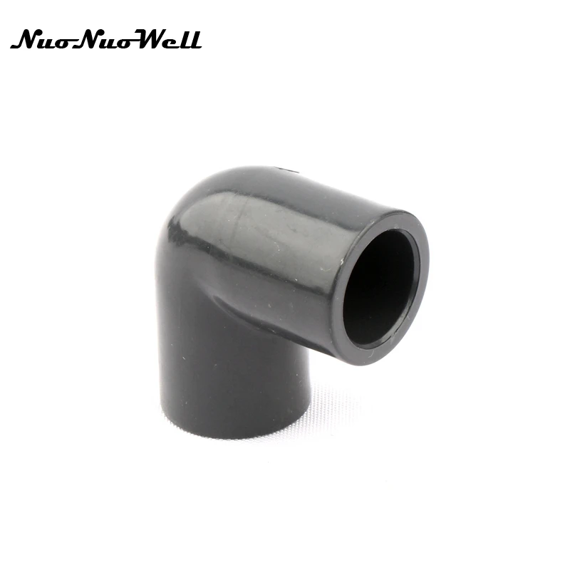 1pcs NuoNuoWell PVC ANSI 1/2" 90 Degree Angle Pipe Connector Plastic