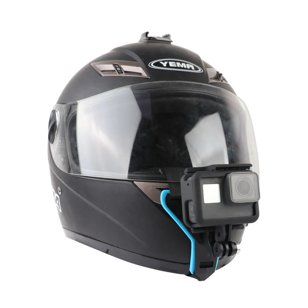 OMESHIN шлем подбородок кронштейн мотоциклетный шлем подбородок крепежный кронштейн для DJI OSMO Action для GoPro HERO7 аксессуары для камеры C0604