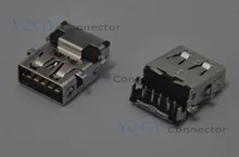 10 шт. USB 3.0 Разъем,, пригодный для HP Envy TouchSmart 15-J M7-J, Sony VAIO SVE14 E-Series материнской платы ноутбука usb джек порт