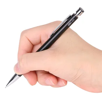 

Deli 0.5/0.7 mm Cute metal Mechanical Pencil office accessories Lovely Dots Tower Automatic Pen For Kid School office Supplies