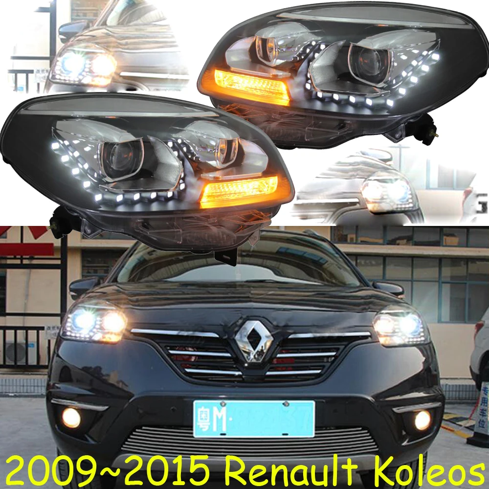 Головная лампа HID 2009 ~ 2015 для стайлинга автомобиля Koleos Fluence Kangoo Лагуна Логан megane