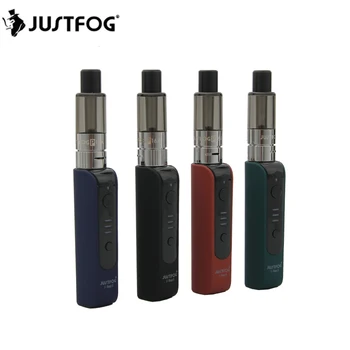 

Original Electronic Cigarette Justfog P16A Kit 900mah Battery with Clearomizer Tank 2ML Vape Pen Vaporizer Kit vapeador to Vape