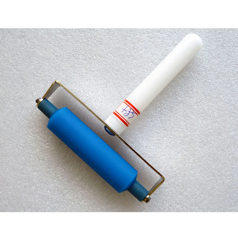 Silicone Roller Wheel for Samsung Galaxy S6 Edge S6 Edge Plus S7 Edge S8 S8 Plus LCD OCA Film Polarizing Refurbish Paste Tools2