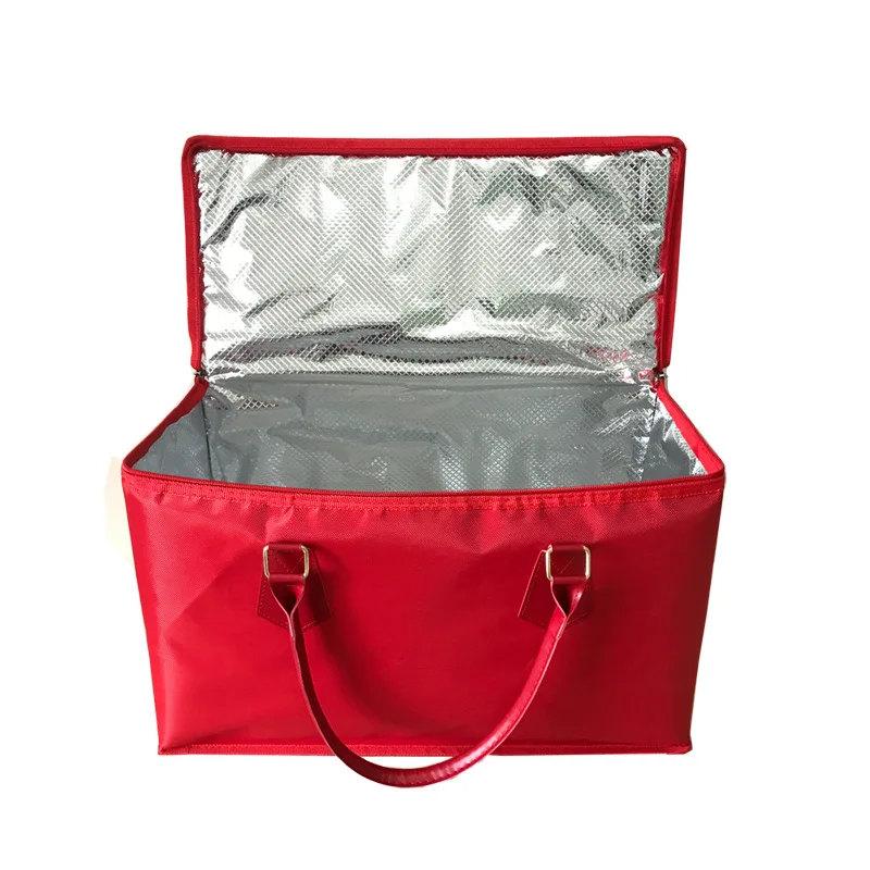 

New 1680D thicken Cooler Bag Large Capacity Waterproof Insulated Bags Portable food packing container Cooler Box Dry Ice Pack