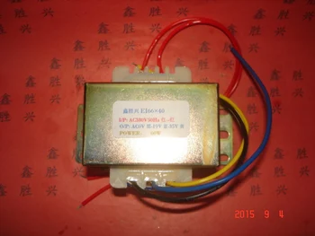 

0-19V-35V Transformer 380V input 60VA EI66*40 Electric welding machine inverter automatic control transformer