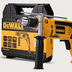 DeWalt электроинструмент DWD024 DWD025K электрическая Ударная дрель настенное сверление СКОРОСТЬ РЕГУЛИРОВКИ фонарика ударное сверло