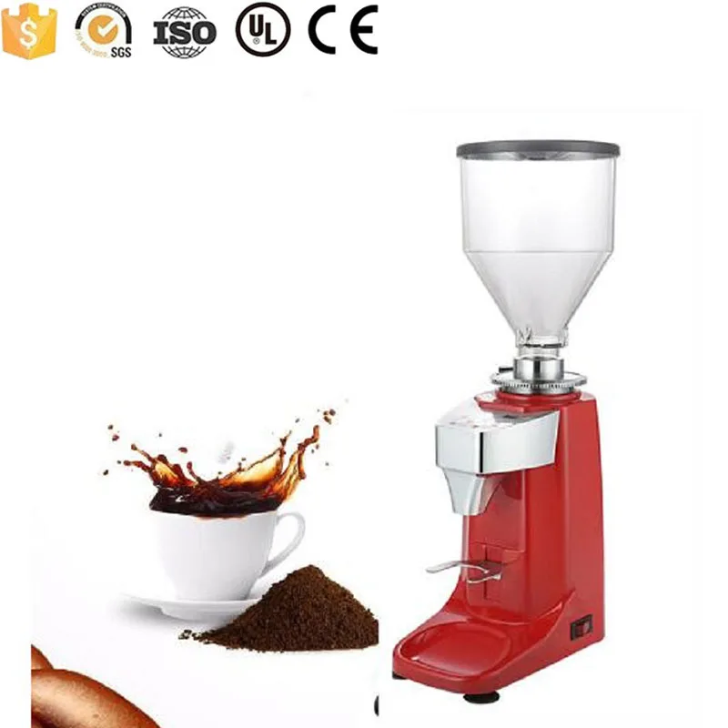 Different color 1.5L Rosted coffee bean grinder machine/cocoa bean mill