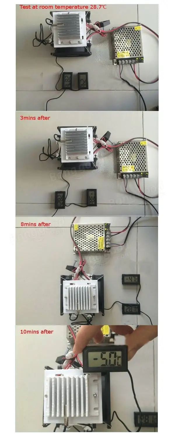 12V 6A электронный холодильник производственный Набор DIY полупроводниковый Холодильный чип 12V Электронный полупроводниковый радиатор