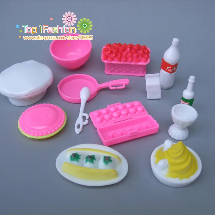 barbie kitchen cake