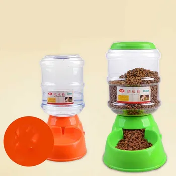 

High Quality 3.5L Cats Dogs Automatic Pet Feeder Pet Drinker Cat Feeding Bottle Pets Dog Food Bowl Water Dispenser Pet Supplies