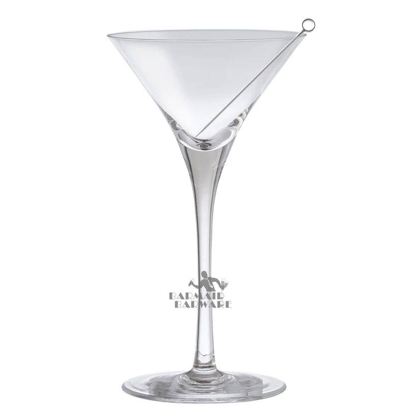

1PCS Cocktail Pick Stainless Steel Fruit Sticks Bar Tools Drink Stirring Sticks Martini Picks Party
