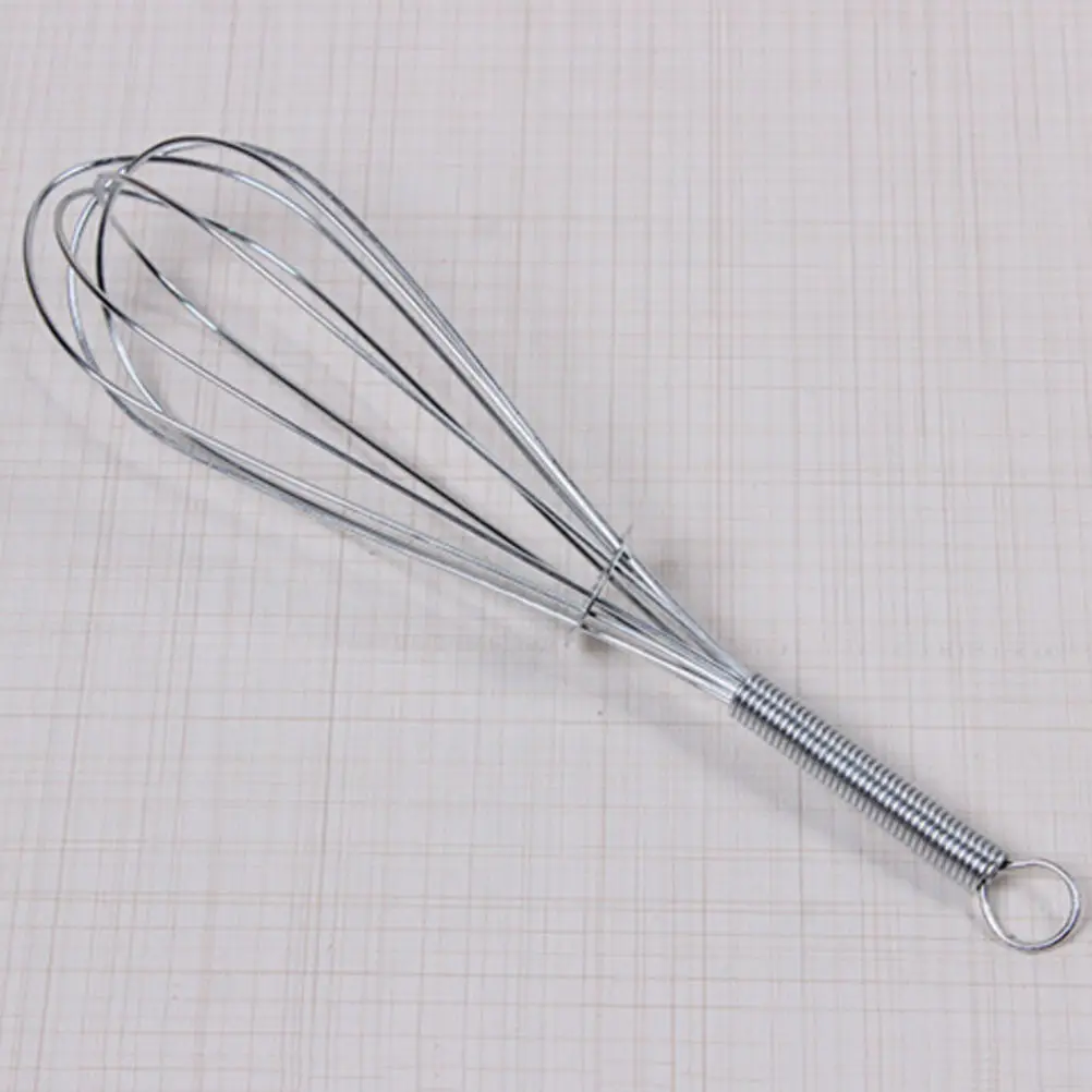 Manual Egg Beater Stainless Steel Handle Egg Beaters Milk Cream Butter