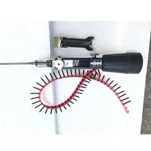 Drillpro Автоматическая Цепь Гвоздь пистолет адаптер винтовой пистолет для электрической дрели деревообрабатывающий инструмент Беспроводная мощность дрель вложение