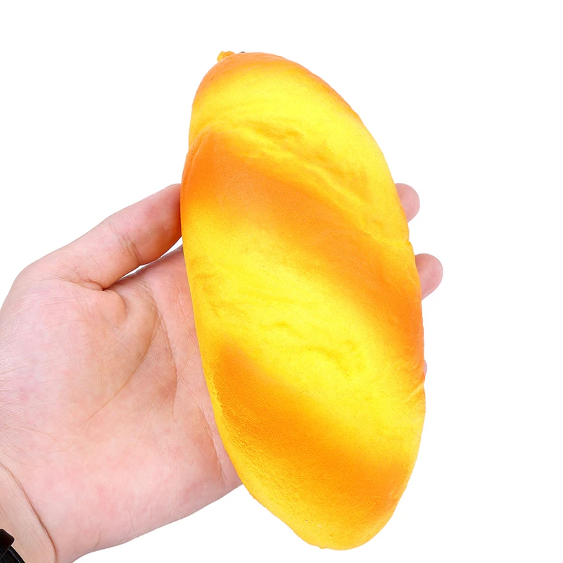 Kawaii jumbo 18 см большой twistbread Хлеб для тостов Сжимаемый супер медленно поднимающийся запах мягкий булочка Подвески еда коллекционные игрушки
