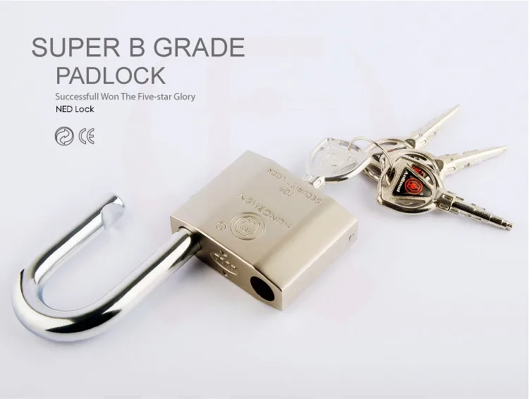 Bagagem, Mala, Gate Lock, Segurança, Cor Prata, Série B7