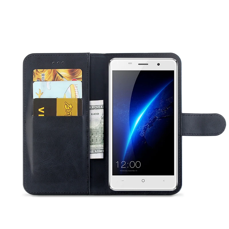 Ocolor для LEAGOO M5 PLUS EDGE чехол из искусственной кожи с карманом карт Роскошный