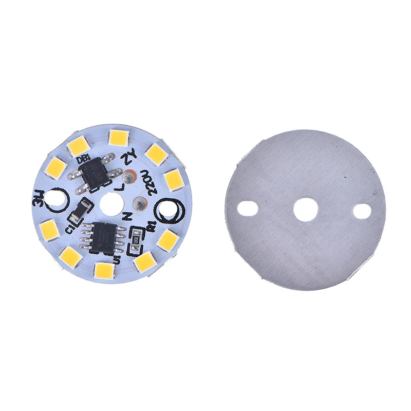 1PC 5730 SMD Light Board Led Lamp Panel For Ceiling + AC 200-240V LED Power Supply Driver 3W