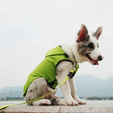 BlackDoggy Autumn/Winter breathable pets clothes wear-resistant warm waterproof dog outdoor coat jacket xxl easy wear VC14-JK007