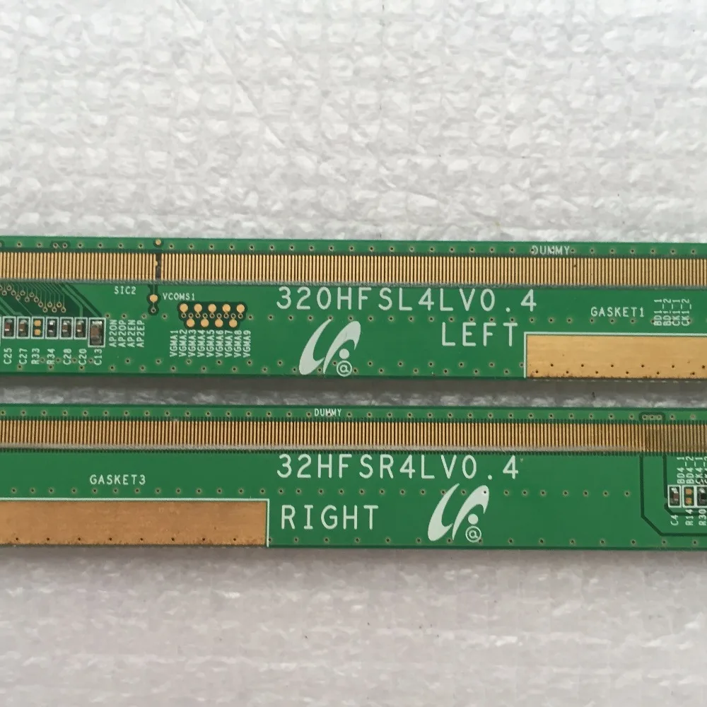 

A Pair 320HFSL4LV0.4 320HFSR4LV0.4 LCD Panel PCB Part