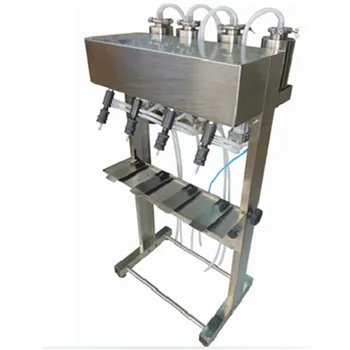 

New design good quality 6 heads perfume filling machine, perfurme filler