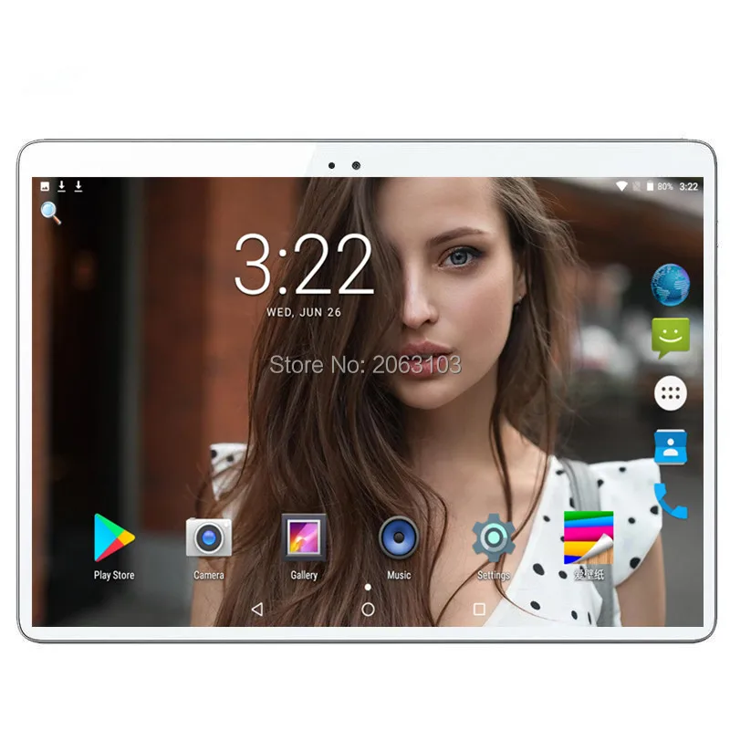 

2.5D Tablet Octa core 10 Inch 6G RAM 128GB ROM 2 in1 Tablet with phone Ful HD Tablet PC Google Play Android 9.0 Nougat 10 10.1